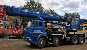 характеристики автокрана 40 тонн